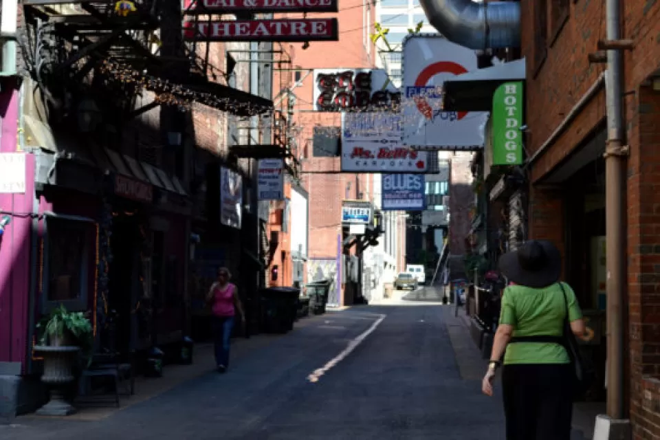 Back Alley Development